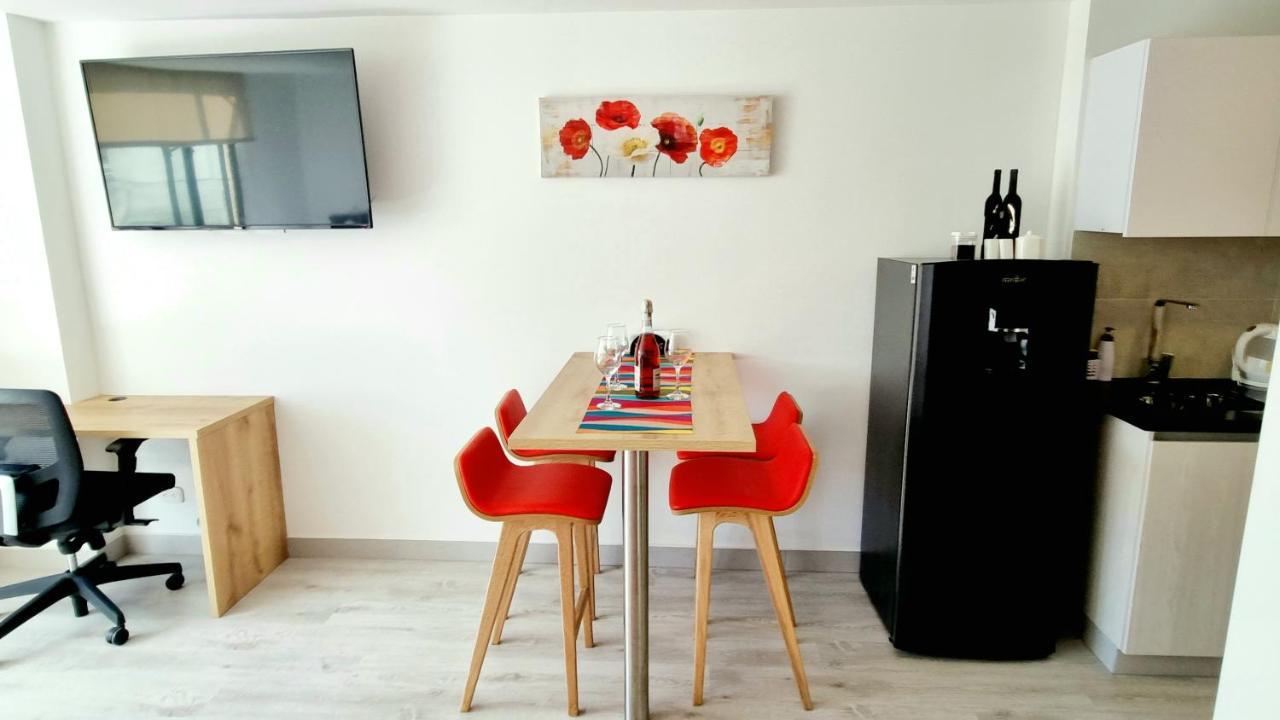 Toscana Loft - Apartasuites Bogotá Dış mekan fotoğraf