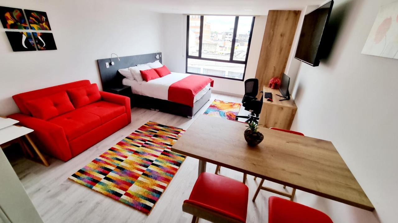 Toscana Loft - Apartasuites Bogotá Dış mekan fotoğraf