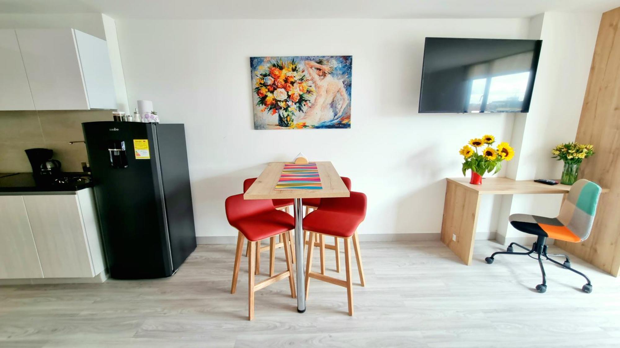 Toscana Loft - Apartasuites Bogotá Dış mekan fotoğraf