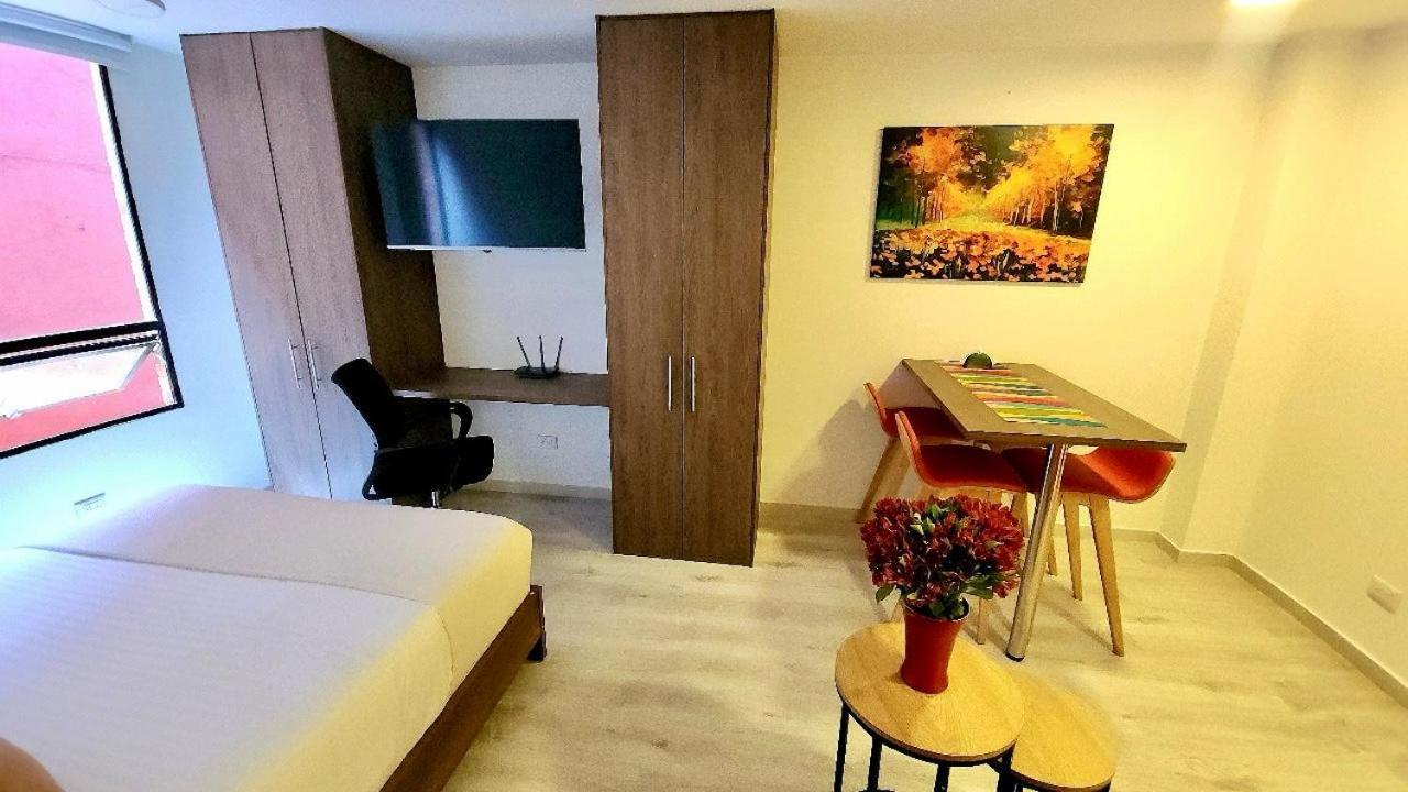 Toscana Loft - Apartasuites Bogotá Dış mekan fotoğraf
