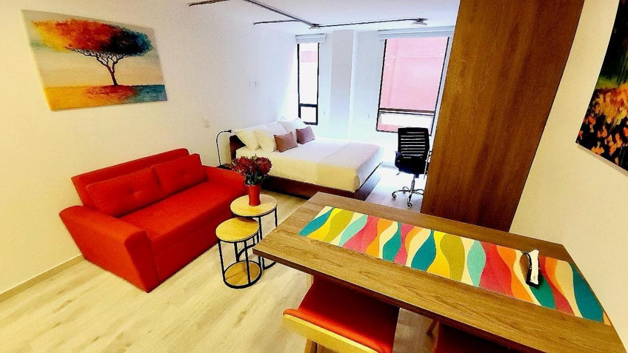 Toscana Loft - Apartasuites Bogotá Dış mekan fotoğraf