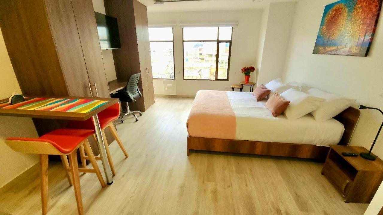 Toscana Loft - Apartasuites Bogotá Dış mekan fotoğraf
