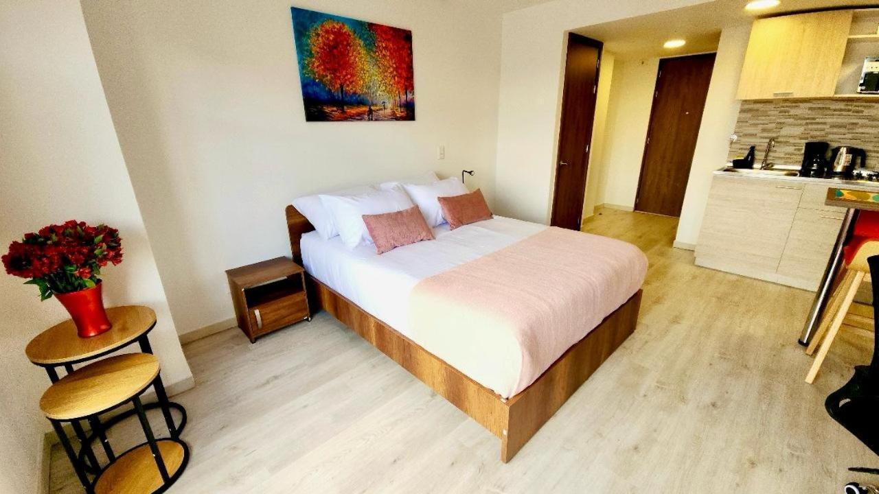Toscana Loft - Apartasuites Bogotá Dış mekan fotoğraf