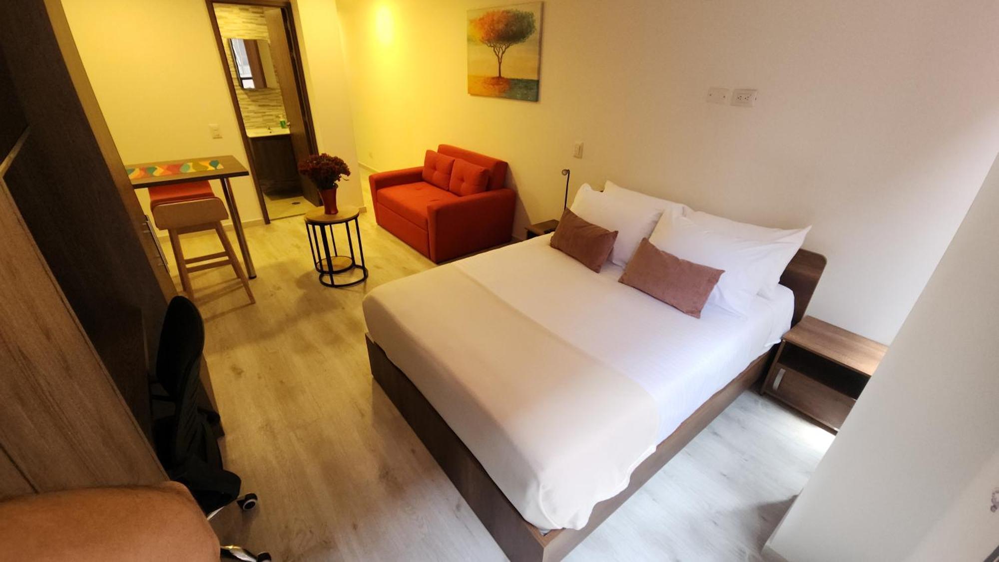 Toscana Loft - Apartasuites Bogotá Dış mekan fotoğraf
