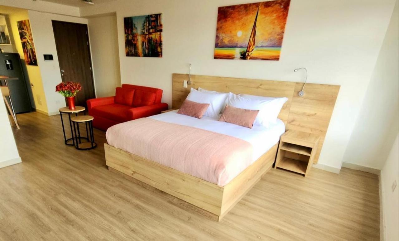 Toscana Loft - Apartasuites Bogotá Dış mekan fotoğraf