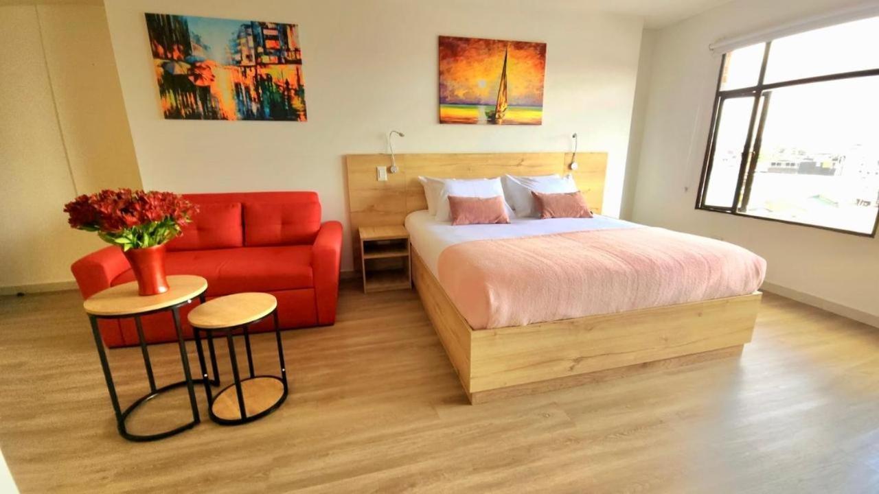Toscana Loft - Apartasuites Bogotá Dış mekan fotoğraf